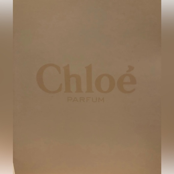 Chloe Large Pouch/clutch/makeup Bag Beige with Box Limited Edition - Picture 5 of 5